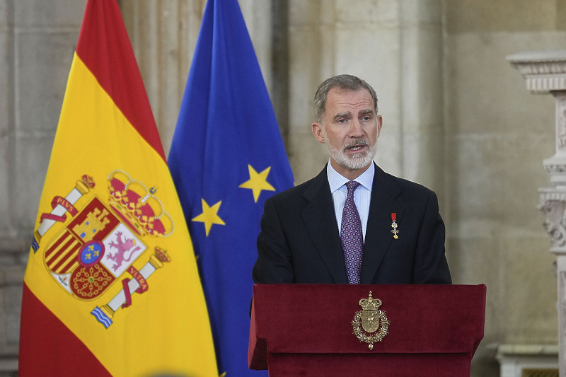 Kralj Španije Felipe VI (Foto: EPA-EFE)