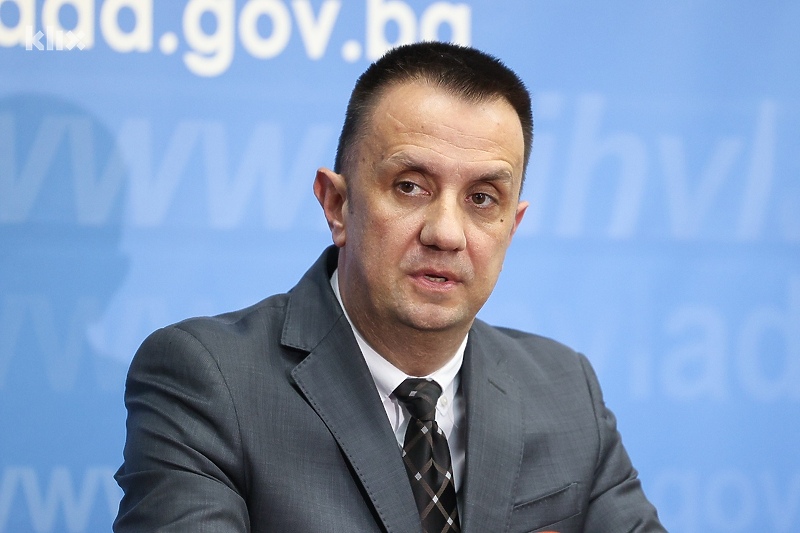Resorni ministar Vedran Lakić (Foto: I. L./Klix.ba)