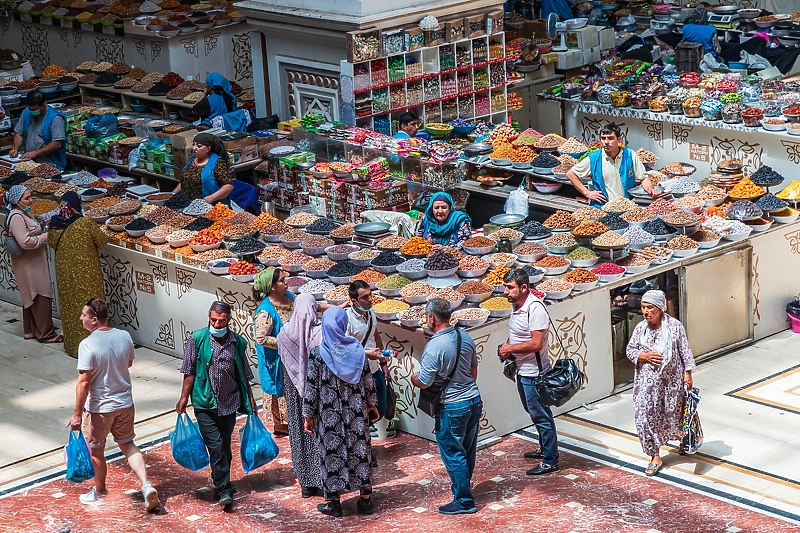 Tržnica u Tadžikistanu (Foto: Shutterstock/Klix.ba)