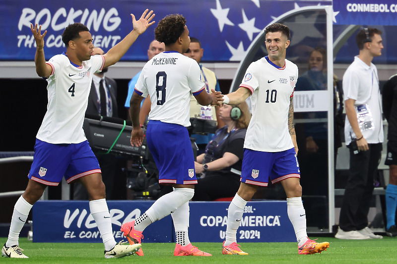 Maestralan gol Pulišića (Foto: EPA-EFE)