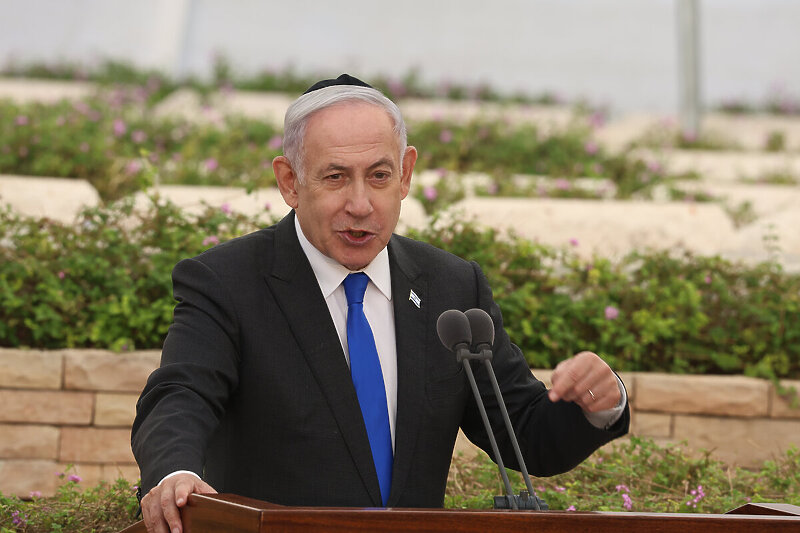 Benjamin Netanyahu (Foto: EPA-EFE)