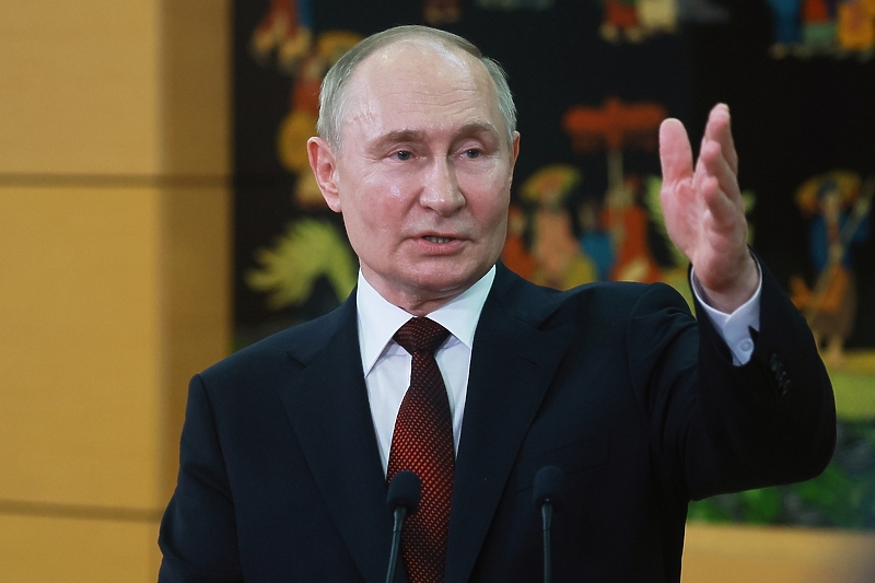 Vladimir Putin (Foto: EPA-EFE)