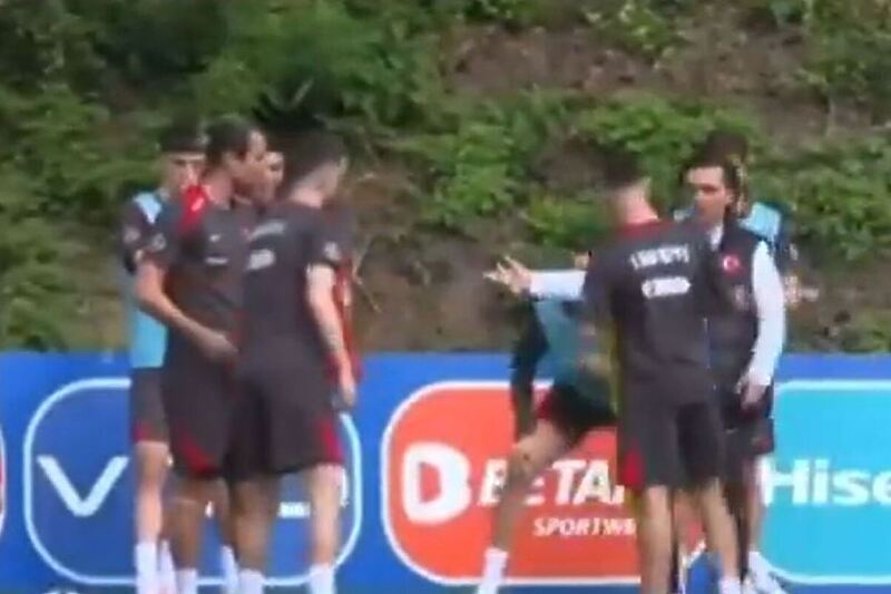 Vincenzo Montella i Arda Guler (Foto: Screenshot)