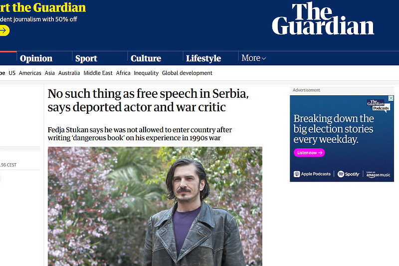 Screenshot/The Guardian