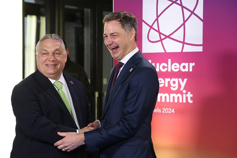 Viktor Orban i Alexander De Croo (Foto: EPA-EFE)