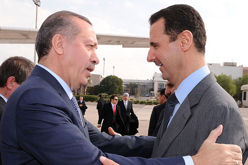 Posljedni susret između Assada i Erdogana se desio prije 15 godina