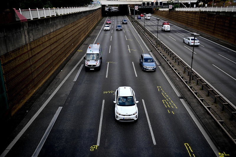 Iz godine u godinu se smanjuje broj kilometara koji Nijemci pređu automobilom (Foto: EPA-EFE)
