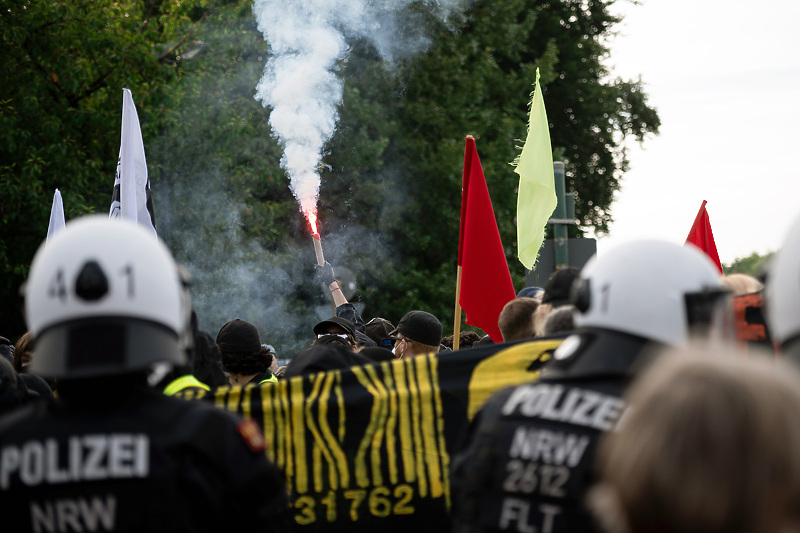Protesti protiv stranke AfD, Essen (Foto: EPA-EFE)