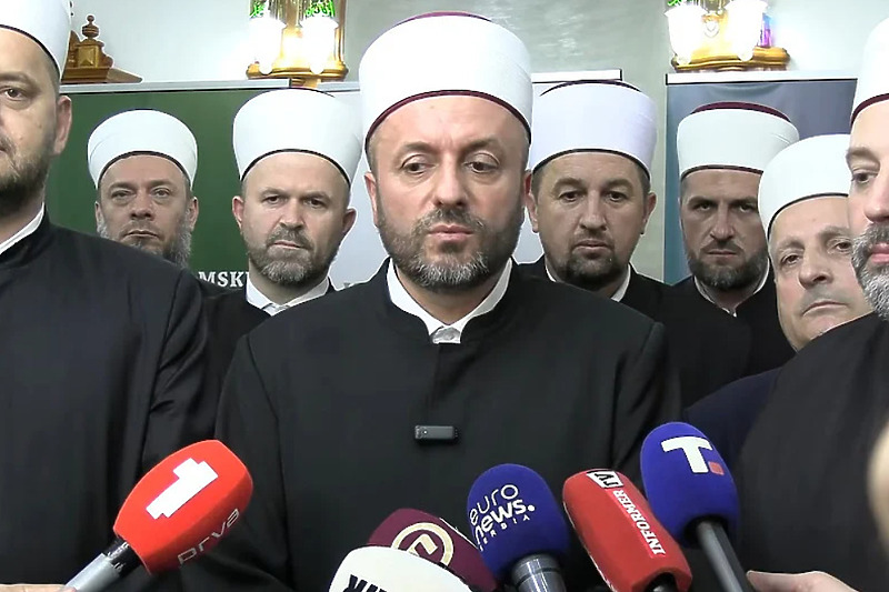 Poglavar Islamske zajednice Srbije Senad Halitović