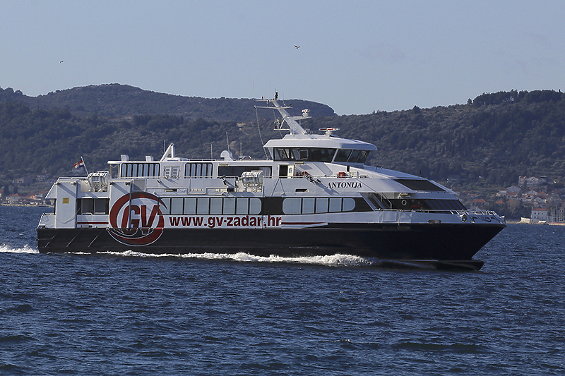 Brod koji će prevoziti putnike na relaciji Budva - Dubrovnik (Foto: Gv-Zadar.hr)