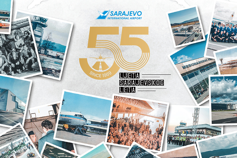 55 ljeta sarajevskog leta