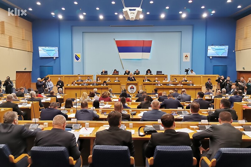 Narodna skupština Republike Srpske (Foto: E. M./Klix.ba)