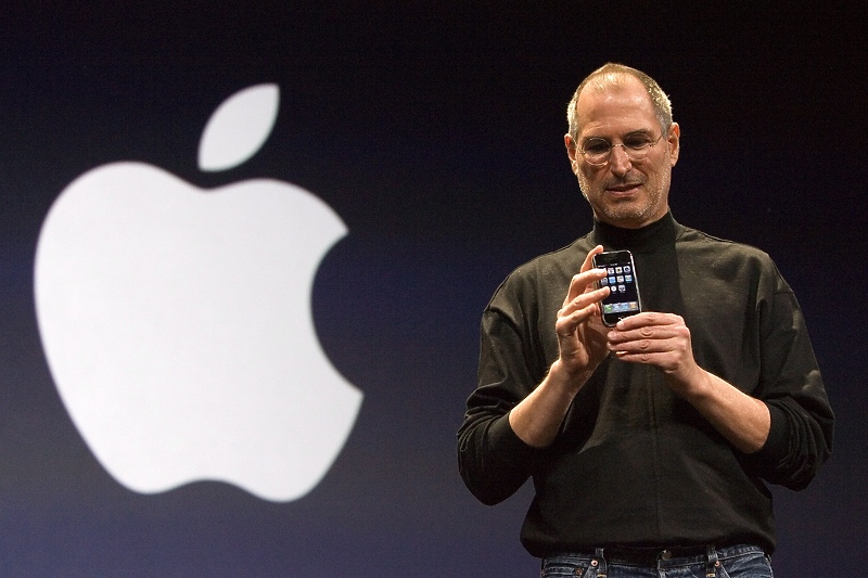 Steve Jobs, suosnivač Applea (Foto: EPA-EFE)