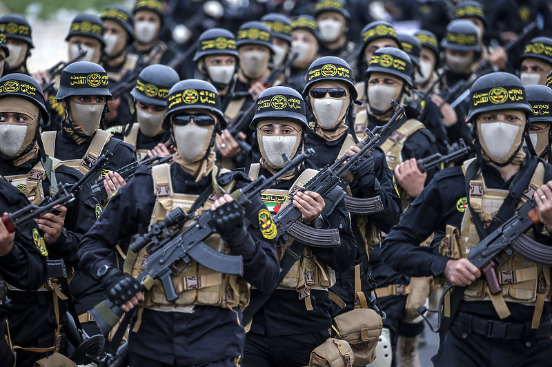 Pripadnici Al Quds Brigada (Foto: EPA-EFE)