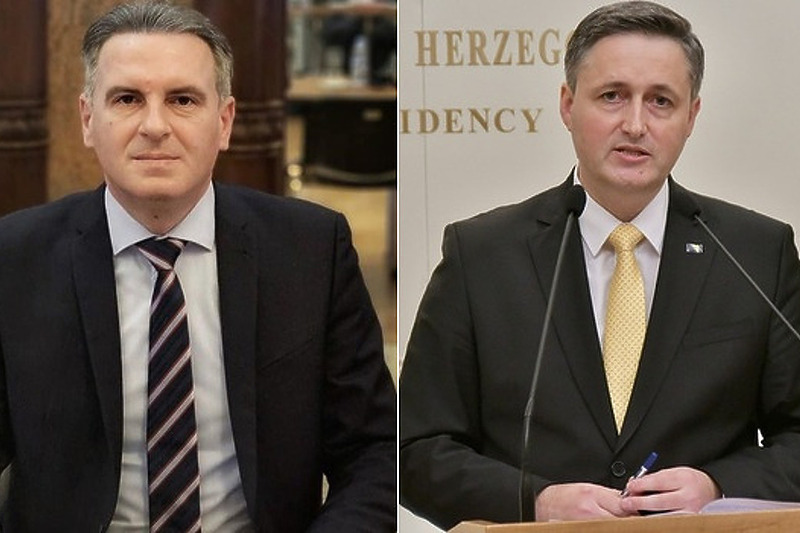 Džemal Smajić i Denis Bećirović