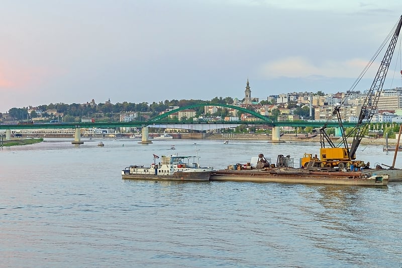 Rijeka Sava u Beogradu (Foto: Shutterstock)