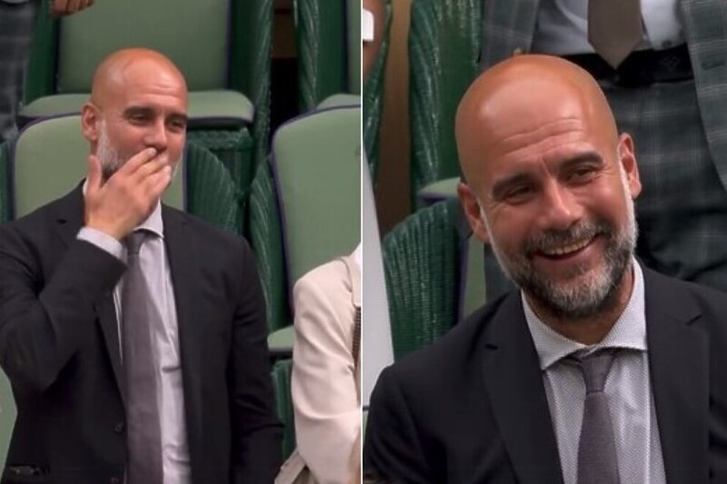 Guardiola je bio oduševljen porukom Zvereva (Foto: Screenshot)