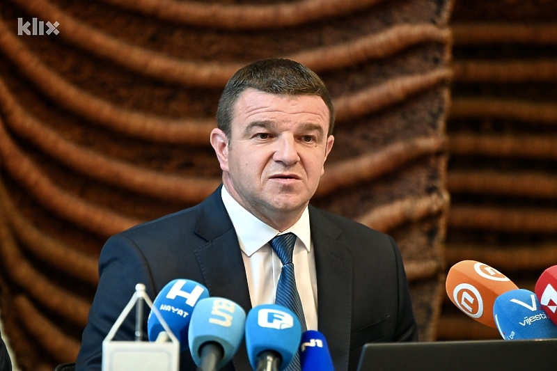 Sanel Buljubašić, direktor EP BiH (Foto: V. D./Klix.ba)