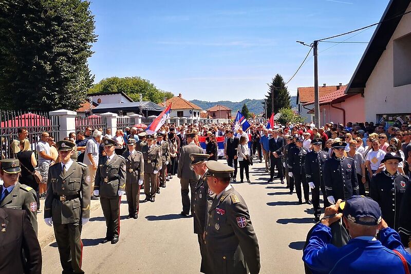 Vojnici Vojske Srbije u Bratuncu