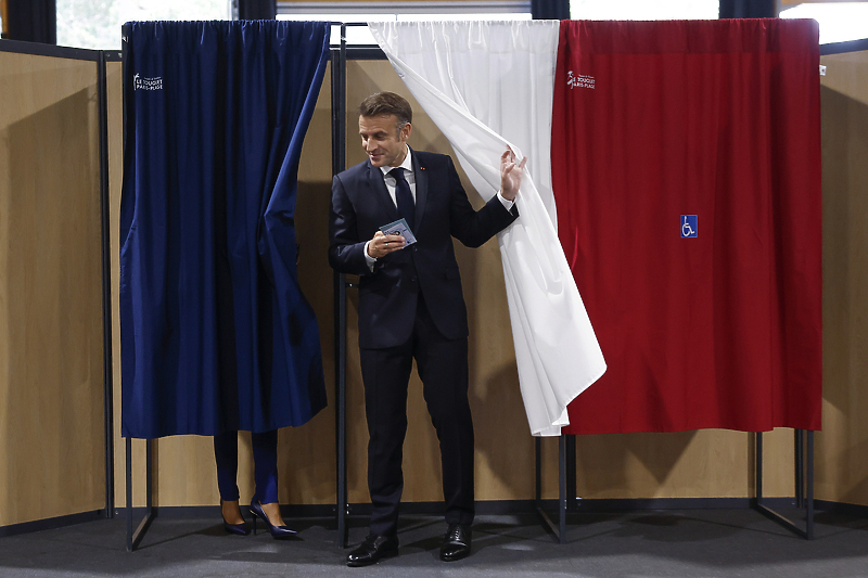 Emmanuel Macron (Foto: EPA-EFE)