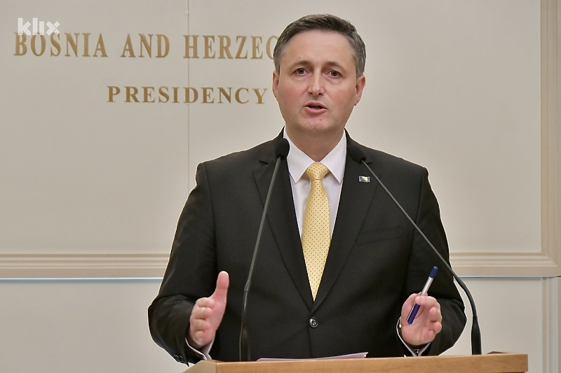 Denis Bećirović (Foto: I. Š./Klix.ba)