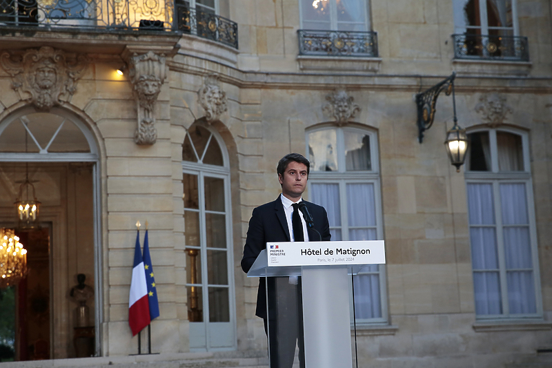 Gabriel Attal (Foto: EPA-EFE)