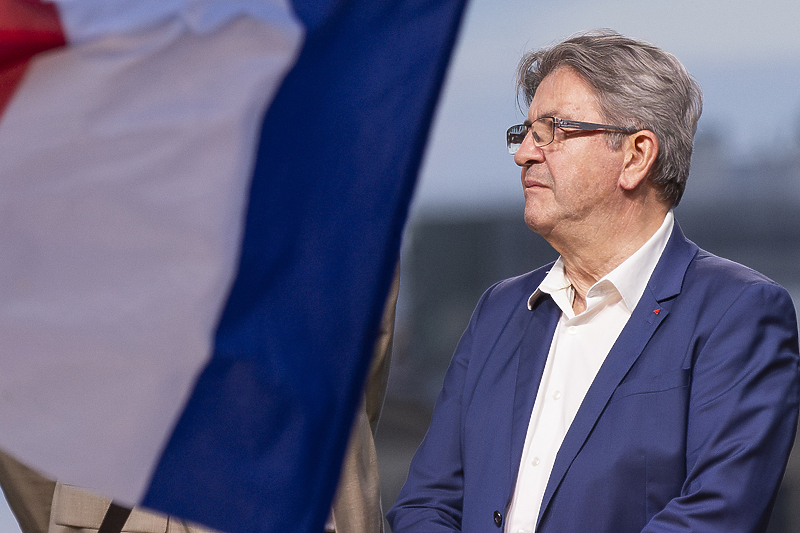 Jean-Luc Mélenchon, lider pobjedničkog Ljevičarskog saveza (Foto: EPA-EFE)