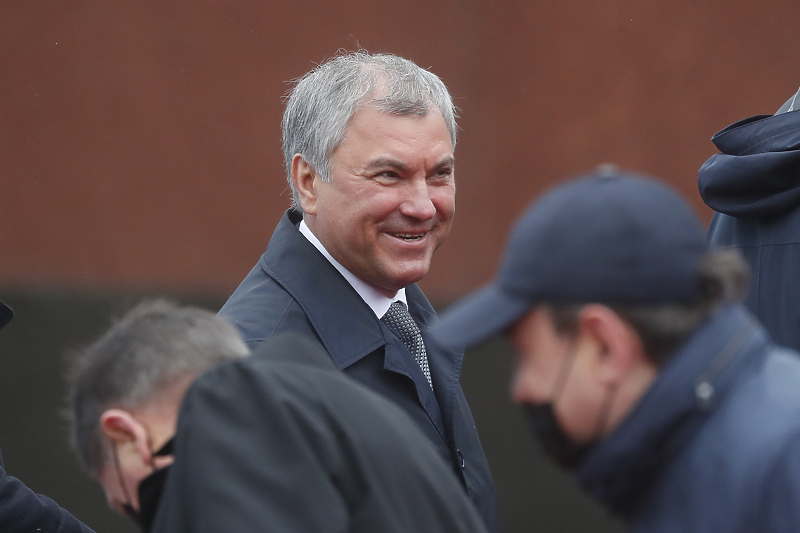 Vjačeslav Volodin (Foto: EPA-EFE)