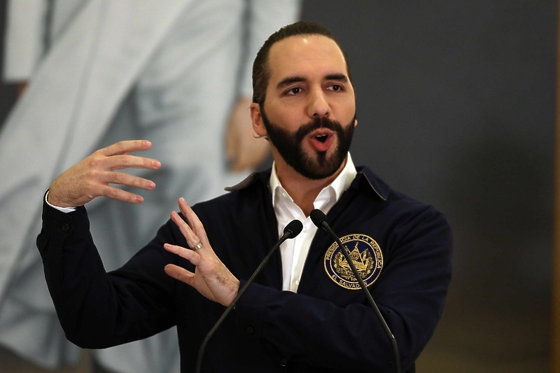 Nayib Bukele (Foto: EPA-EFE)