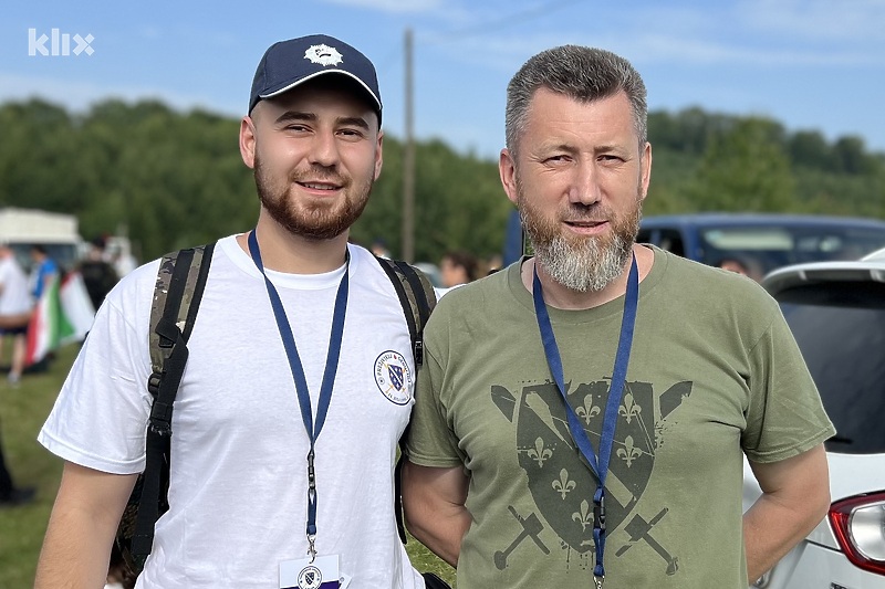 Ahmedin i Almir Hasanović (Foto: A. K./Klix.ba)