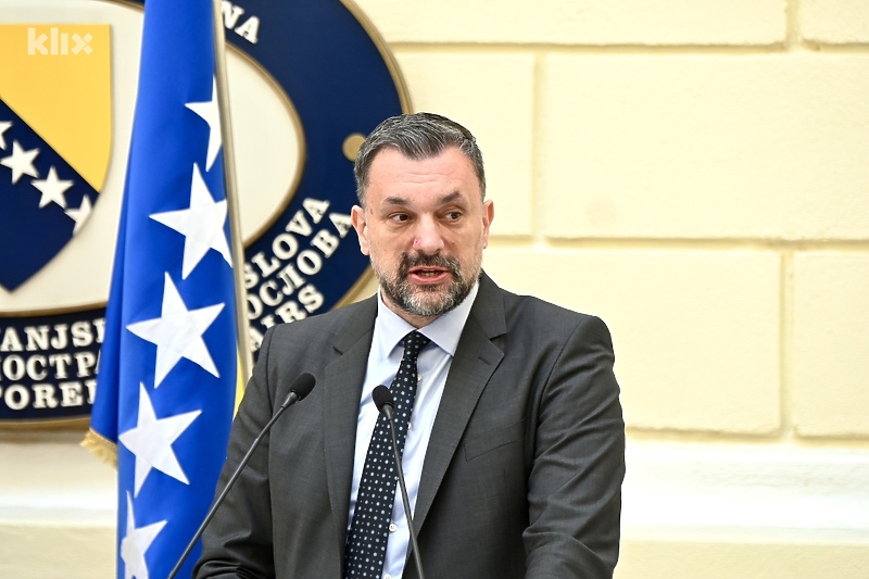 Elmedin Konaković (Foto: V. D./Klix.ba)