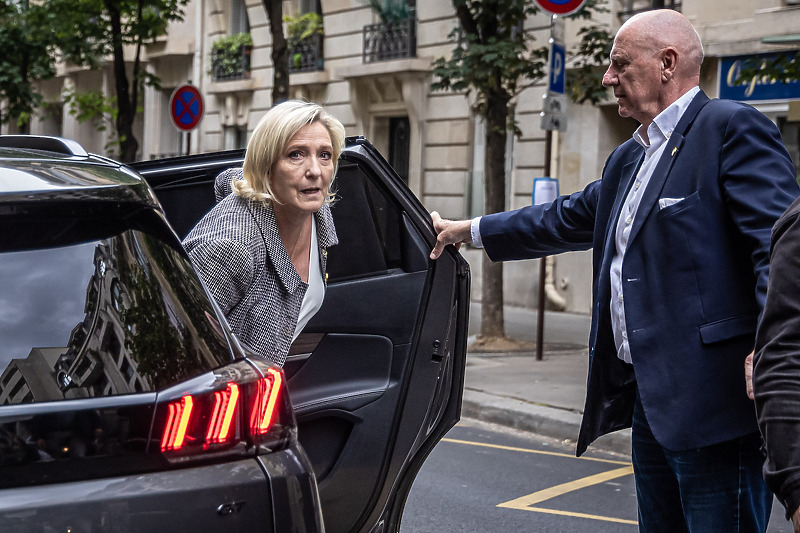 Marine Le Pen (Foto: EPA-EFE)