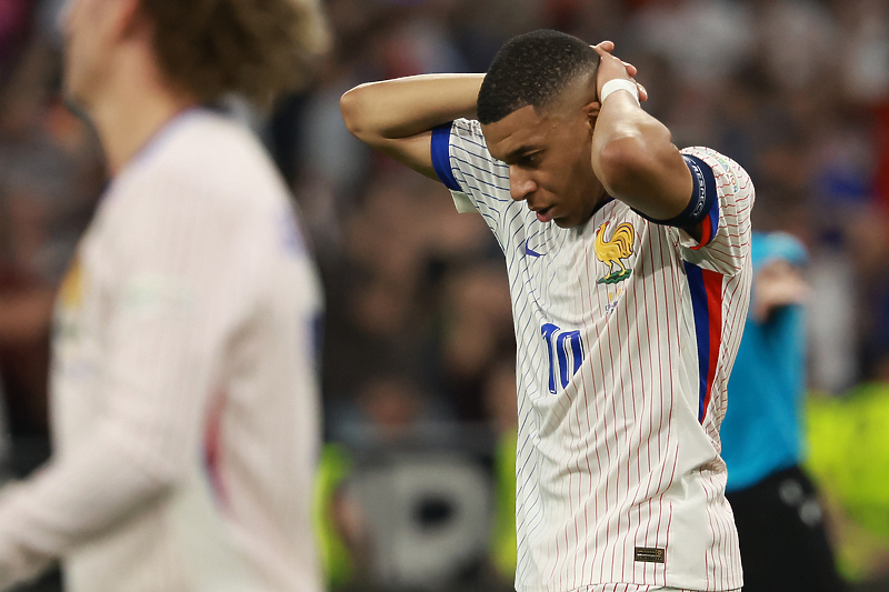 Kylian Mbappe (Foto: EPA-EFE)