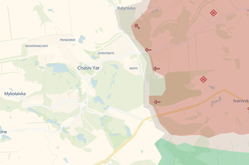 Mapa: Deepstatemap.live