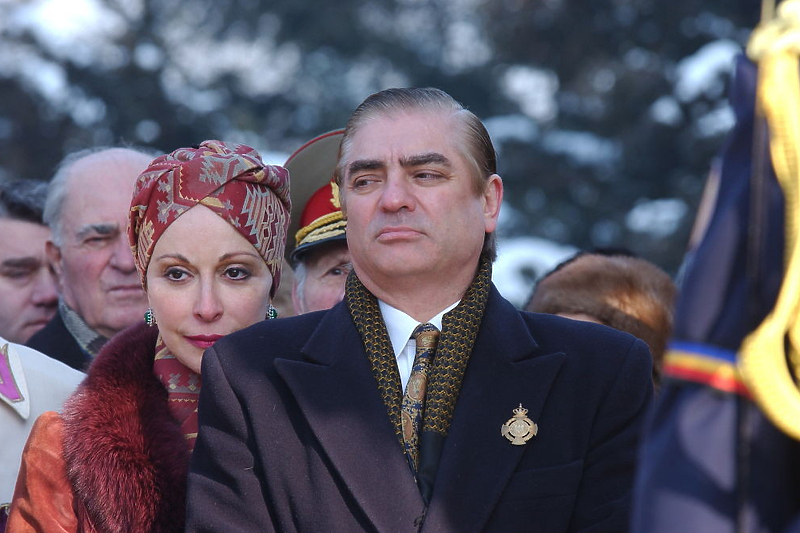 Paul Philippe, rumunski princ (Foto: Rumunska nacionalna televizija)