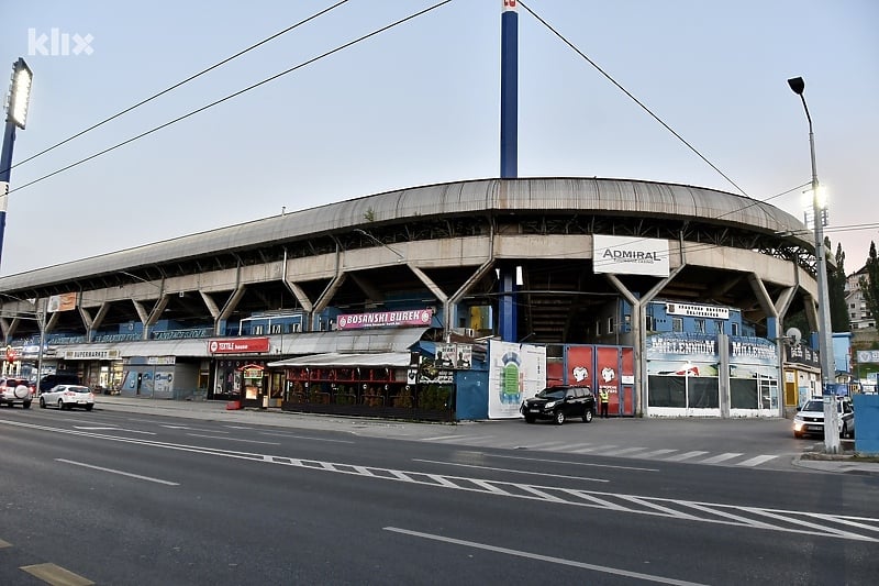 Stadion Grbavica (Foto: I. Š./Klix.ba)