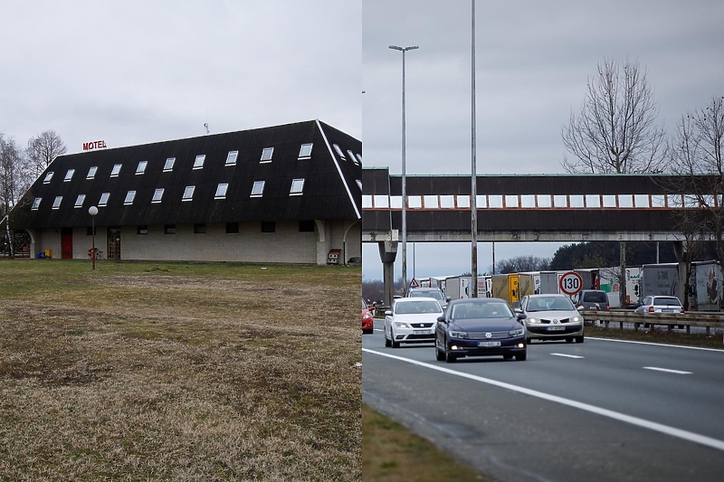 Motel Plitvice na zagrebačkoj obilaznici (Foto: Pixsell/Igor Soban)