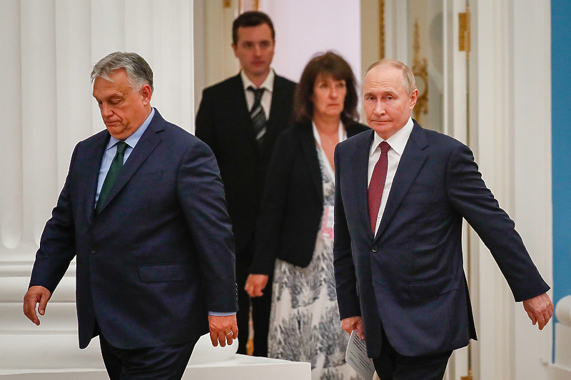 Viktor Orban i Vladimir Putin (Foto: EPA-EFE)