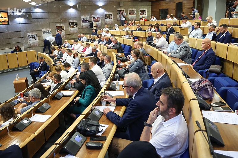 Predstavnički dom Parlamenta Federacije BiH (Foto: I. L./Klix.ba)