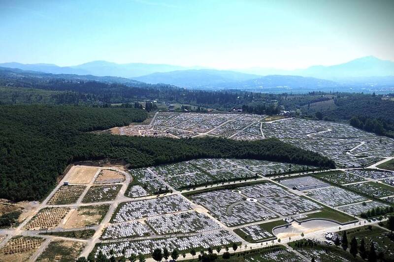 Sarajevsko groblje Vlakovo (Foto: Vlada KS)