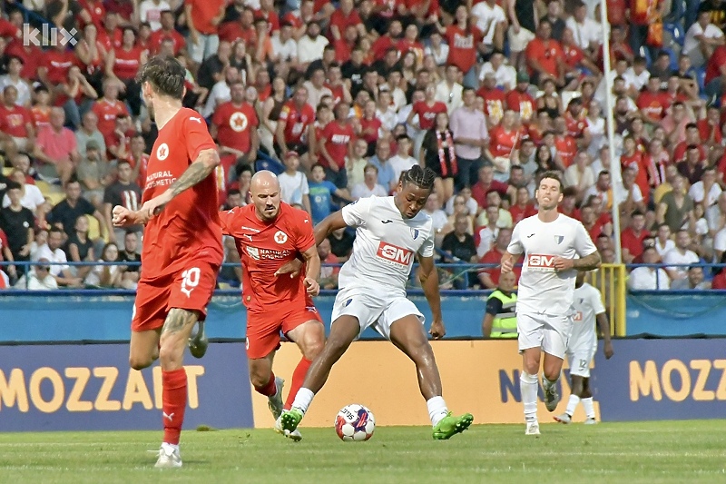 Velež se nije sjajno predstavio (Foto: I. Š./Klix.ba)