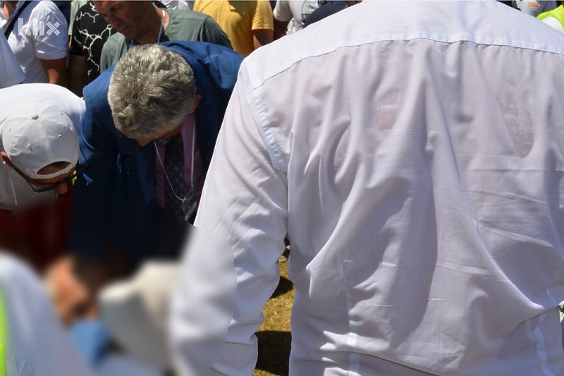 Detalj tokom Nišićeve medicinske intervencije (Foto: Klix.ba)