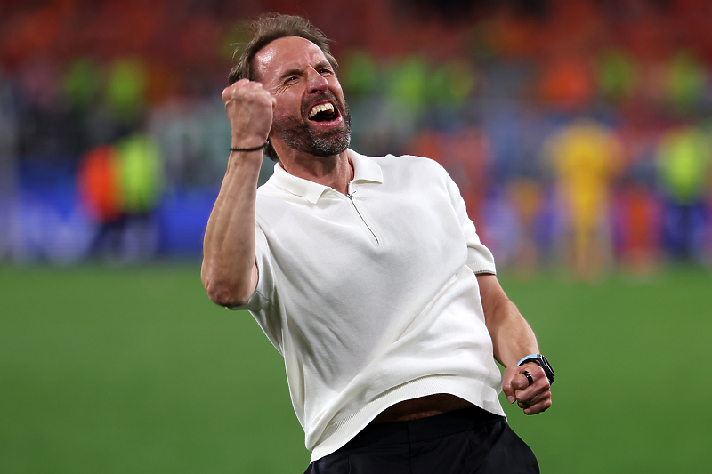 Gareth Southgate (Foto: EPA-EFE)