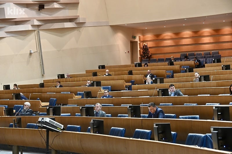 Predstavnički dom Parlamentarne skupštine Bosne i Hercegovine (Foto: T. S./Klix.ba)