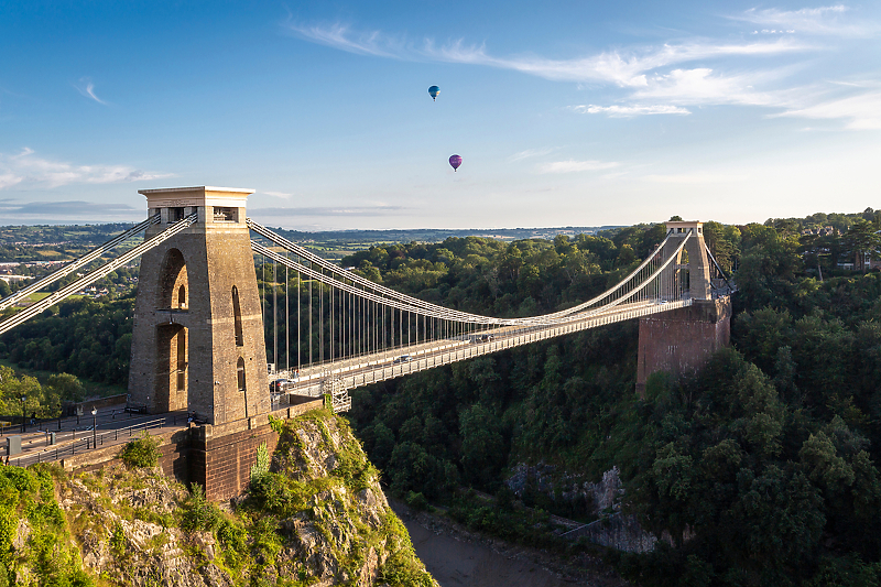 Most Clifton, Bristol (Foto: Shutterstock)