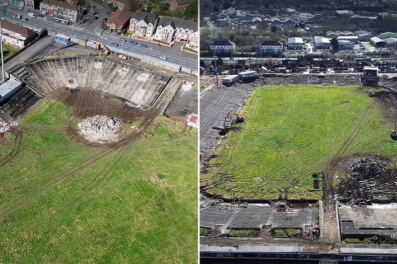 Casement Park trenutno (Foto: Twitter)