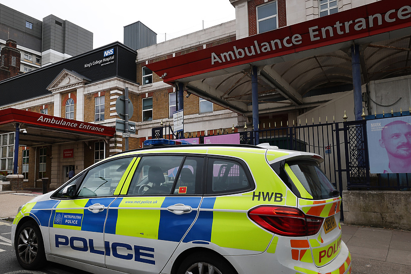 Policija u Londonu (Foto: EPA-EFE)