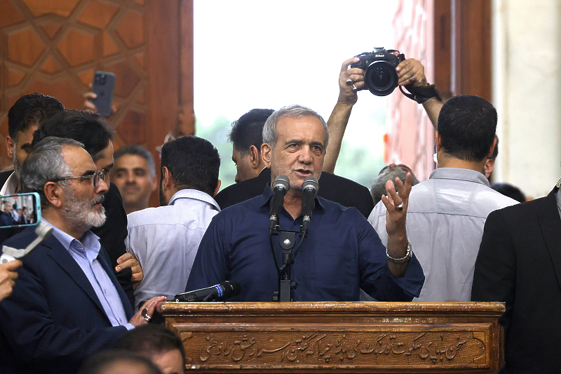 Masoud Pezeshkian (Foto: EPA-EFE)