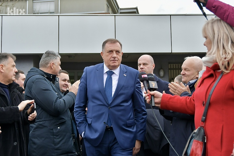 Milorad Dodik (Foto: I. Š./Klix.ba)