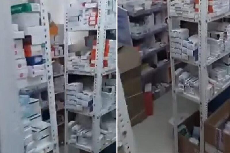 Lijekovi bez farmaceutskih dozvola (Izvor: Kosovska carina)